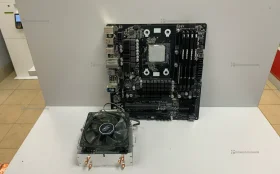 Комплект материнская плата, процессор fx8350, опе