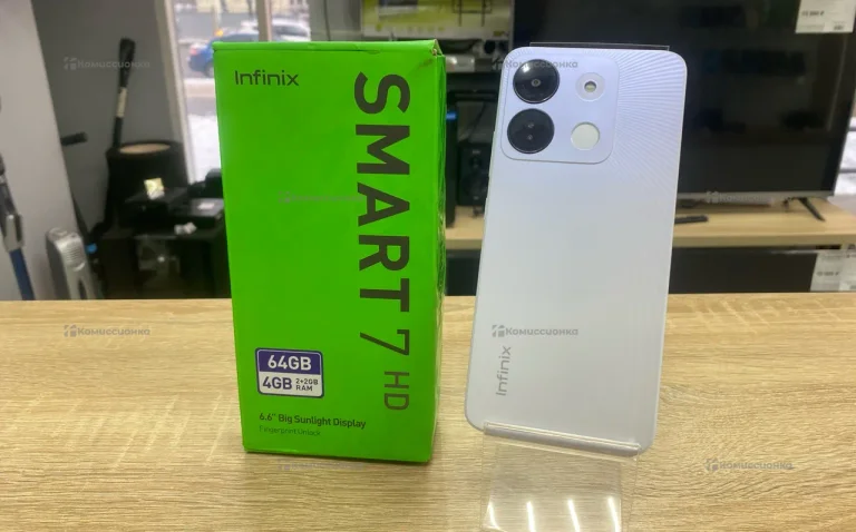 Infinix Smart 7 HD 4/64 ГБ
