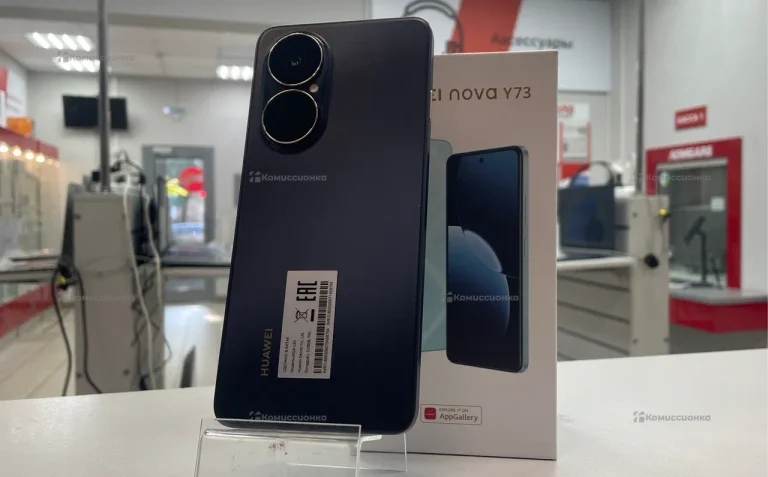 Huawei nova y73 8/128 gb