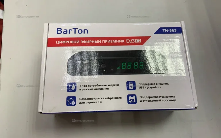 Тв приставка Dexp