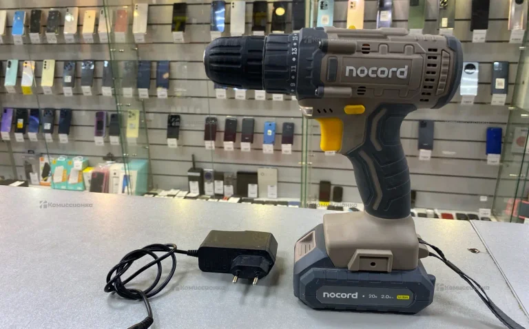 Дрель-шуруповерт Nocord NCD-20.2.20.C