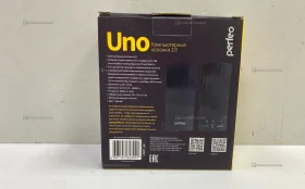 Колонки 2.0 Perfeo Uno