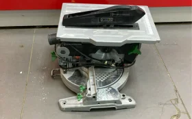 Купить Комбинированная торцовочная пила ZTL1300-210C б/у , в Санкт-Петербург Цена:7500рублей