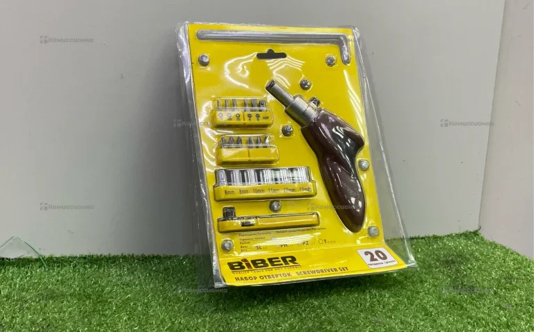 Набор отверток BiBER 20 предметов