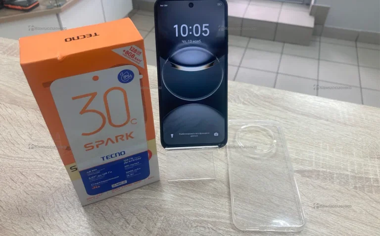 Tecno Spark 30C 4/128 ГБ