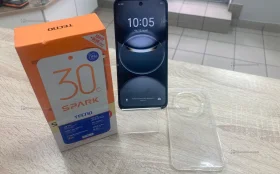 Купить Tecno Spark 30C 4/128 ГБ б/у , в Курган Цена:6790рублей