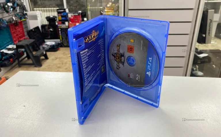 Диск для PS4 God Of War