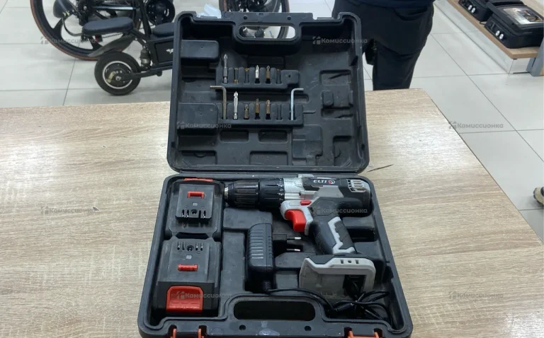 шуруповерт elti 18v