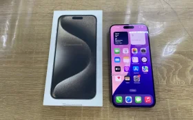 Купить Apple iPhone 15 Pro Max 8/512 ГБ б/у , в Самара Цена:67500рублей
