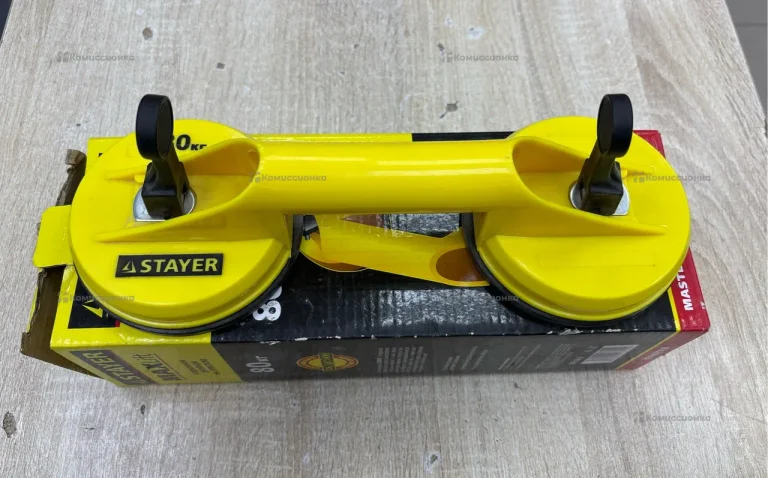 Двойной пластмассовый стеклодомкрат STAYER MASTER