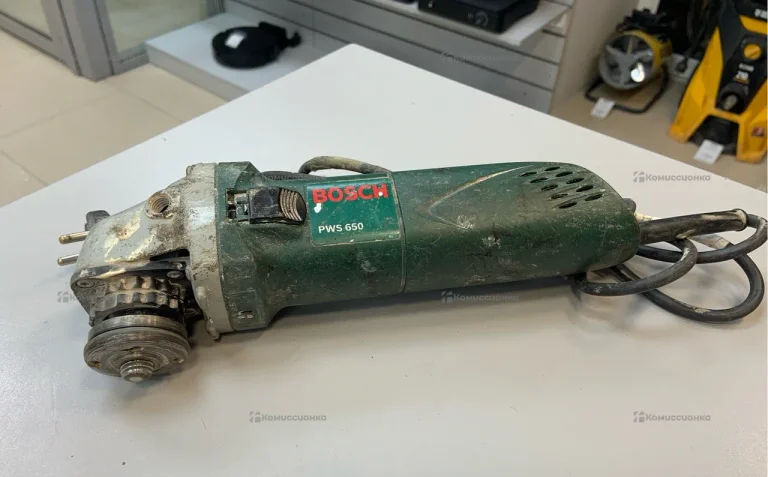 Ушм Bosch PWS 650-125