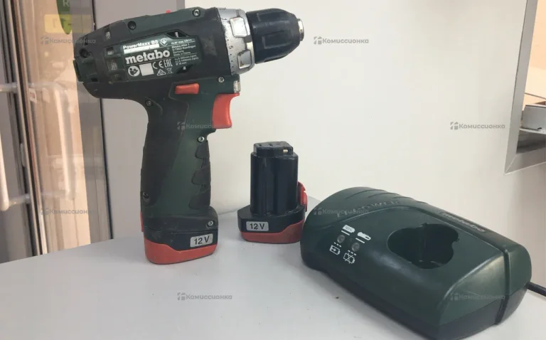 Аккумуляторная дрель-шуруповерт Metabo PowerMaxx B