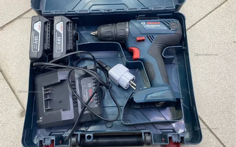 Дрель-шуруповерт Bosch GSR 180-LI 06019F8109 PRO 1