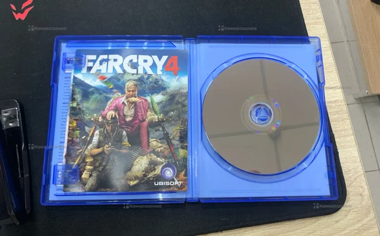 Sony диск для PS4 FarCry 4