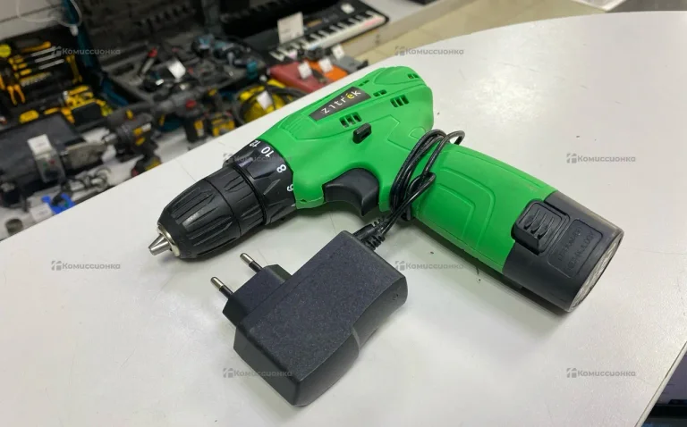 Шуруповкрт Zitrek Green 12 Li-on