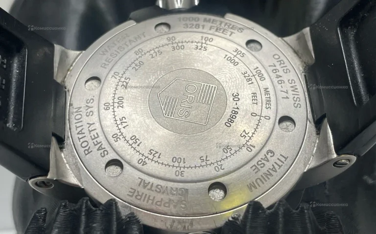 Часы Oris ProDiver Date 7646-71