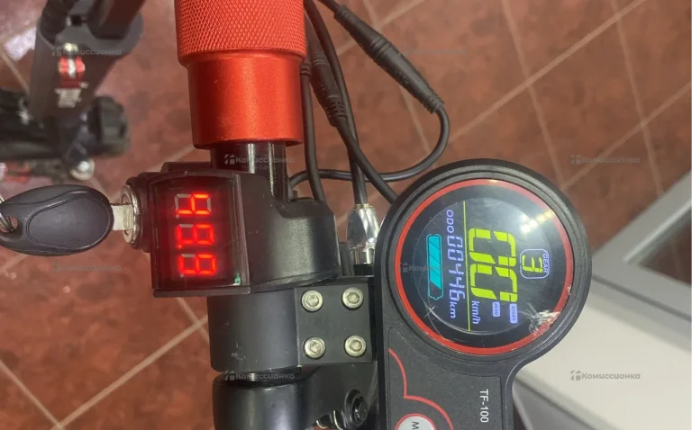 Электросамокат Kugoo Max Speed