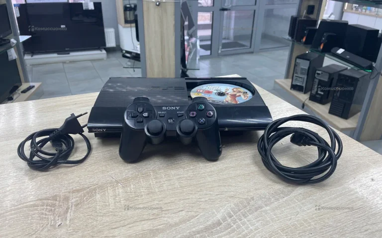 Приставка Sony PlayStation 3 Slim 500Gb