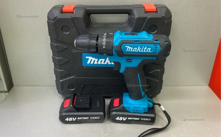 Дрель-шуруповерт Makita реплика