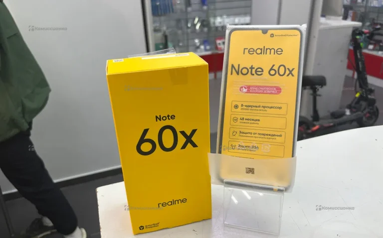 Realme Note 60x 3/64 ГБ