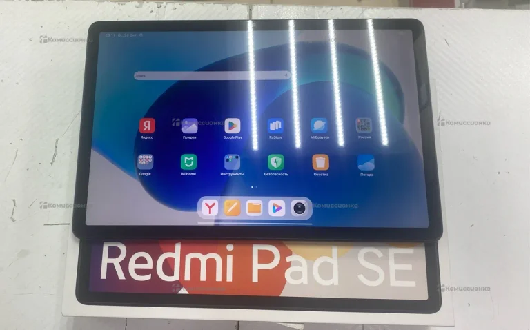 Планшет Xiaomi Redmi Pad SE 6/128