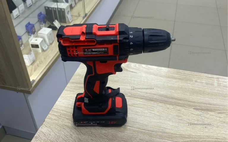 Дрель аккумуляторная BRAIT BCD18N