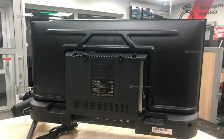 19 Телевизор Tuvio TD24HFDBHH11