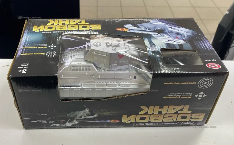 Танк на радиоуправлении