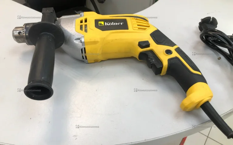 Дрель ударная Kolner KID 1000V