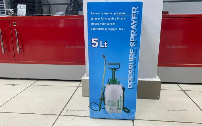 Опрыскиватель помповый 5 л (DZ-SPRA4-5L)