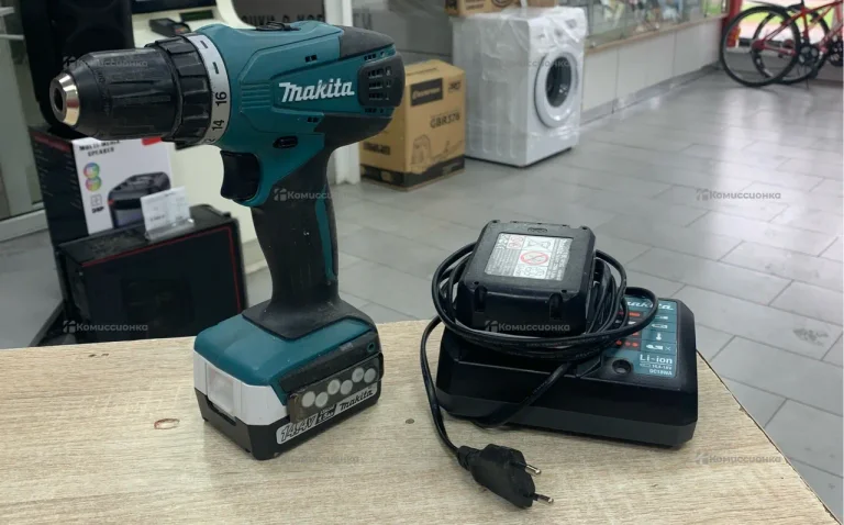 Аккумуляторный Дрель шруповерт makita DF347D