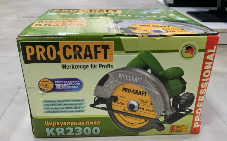 Циркулярная пила Procraft KR2300