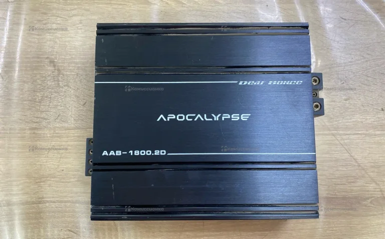 Усилитель Apocalypse AAB-1800.2D