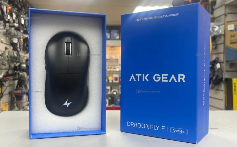 Мышка Dragonfly F1