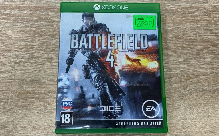 XBOX ONE. Battlefield 4
