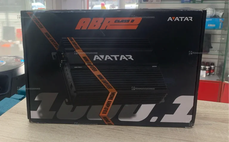 Усилитель  avatar abr1000.1