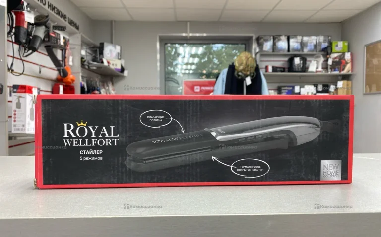 Стайлер Roayl Wellfort 5 режимов