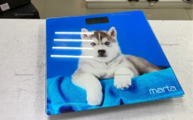 Купить Весы Marta напольные с собачкой б/у , в Санкт-Петербург Цена:590рублей