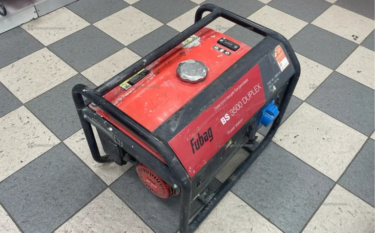 Генератор  Fubag BS3500 Duplex