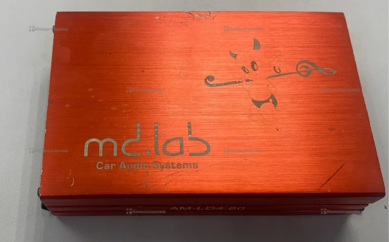 Усилитель  автомобильный MD.LaB am-ld4.80