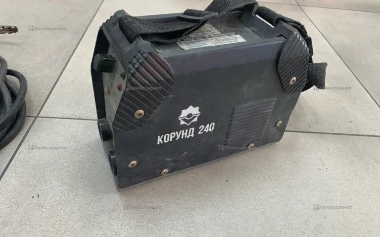 сварочнный аппарат корунд 240