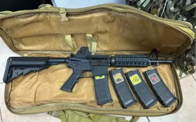 Автомат Cuna M4 CQB-R , нейлон (cm605)