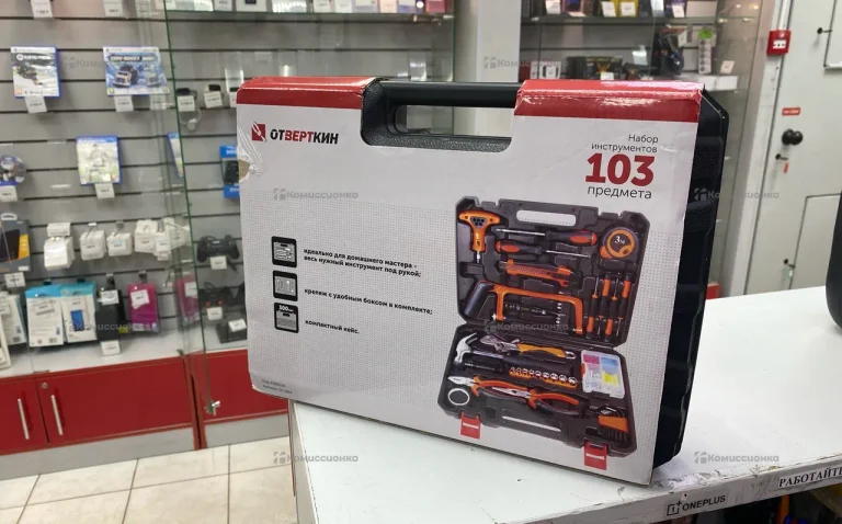 Набор инструментов Отверткин 103 предмета