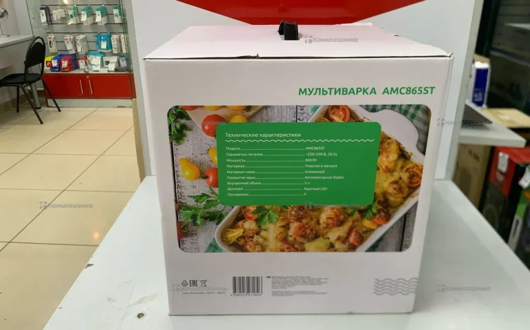 Мультиварка Aceline AMC865ST