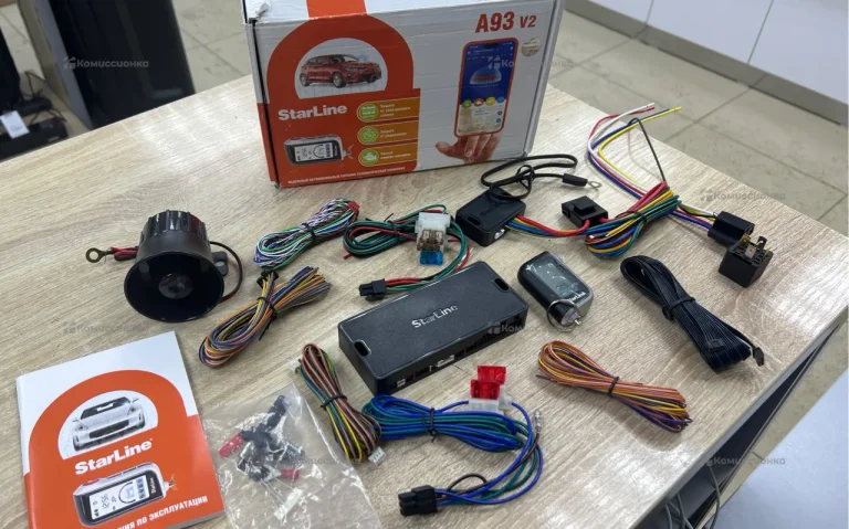 Автосигнализация StarLine A93 V2 2can+2lin