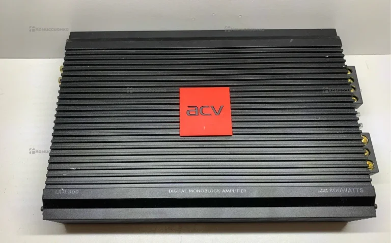Усилитель  ACV lx-1.800 1x800w