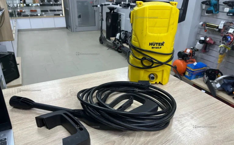Мойка высокого давления HUTER w105-p