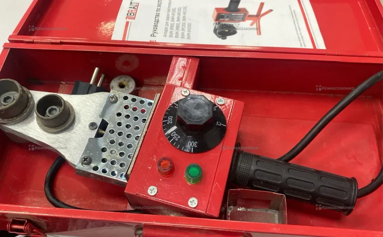 Аппарат для сварки труб Brait BWM-3M800