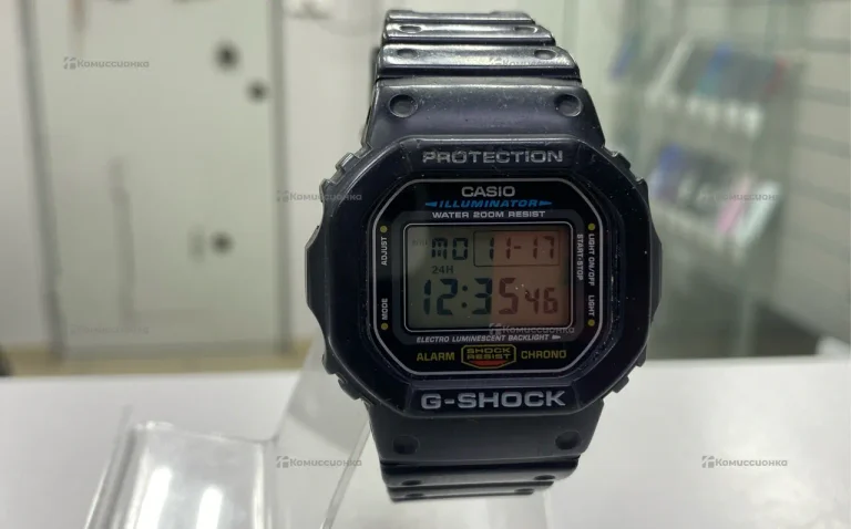 Часы  Casio dw5600e