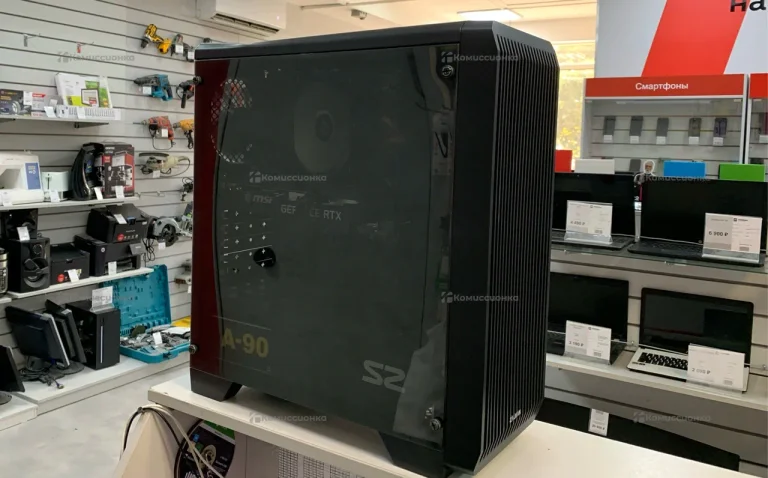 Системный блок Zalman i5-12 RTX3060